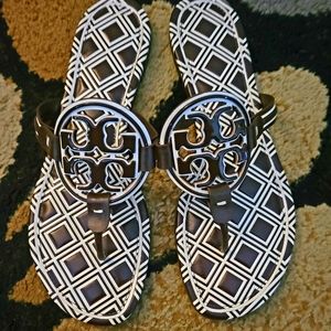 Tory Burch Metal Miller Sandal